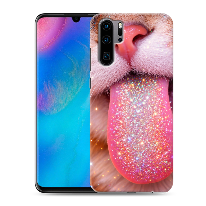 Силиконовый чехол на Huawei P30 Pro с принтом для девочек Силиконовый чехол на Huawei P30 Pro с принтом для девочек