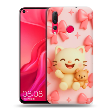 Силиконовый чехол на Huawei Nova 4 с принтом для девочек Силиконовый чехол на Huawei Nova 4 с принтом для девочек