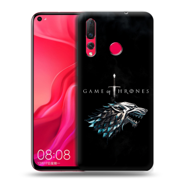 Силиконовый чехол на Huawei Nova 4 с принтом Игра Престолов Game Thrones Силиконовый чехол на Huawei Nova 4 с принтом Игра Престолов Game Thrones