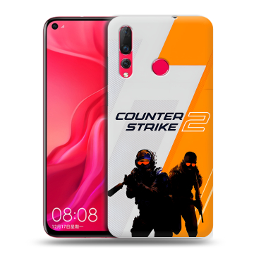 Силиконовый чехол на Huawei Nova 4 с принтом Counter Strike Силиконовый чехол на Huawei Nova 4 с принтом Counter Strike