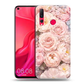 Силиконовый чехол на Huawei Nova 4 с принтом женский Силиконовый чехол на Huawei Nova 4 с принтом женский