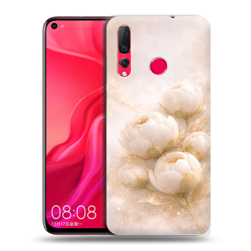 Силиконовый чехол на Huawei Nova 4 с принтом женский Силиконовый чехол на Huawei Nova 4 с принтом женский