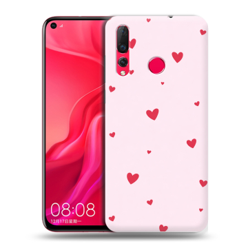 Силиконовый чехол на Huawei Nova 4 с принтом для девочек Силиконовый чехол на Huawei Nova 4 с принтом для девочек