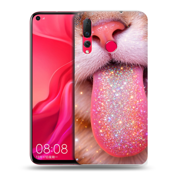 Силиконовый чехол на Huawei Nova 4 с принтом для девочек Силиконовый чехол на Huawei Nova 4 с принтом для девочек