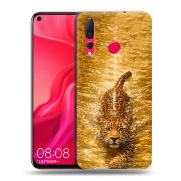 Силиконовый чехол на Huawei Nova 4 с принтом женский Силиконовый чехол на Huawei Nova 4 с принтом женский