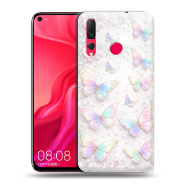 Силиконовый чехол на Huawei Nova 4 с принтом женский Силиконовый чехол на Huawei Nova 4 с принтом женский