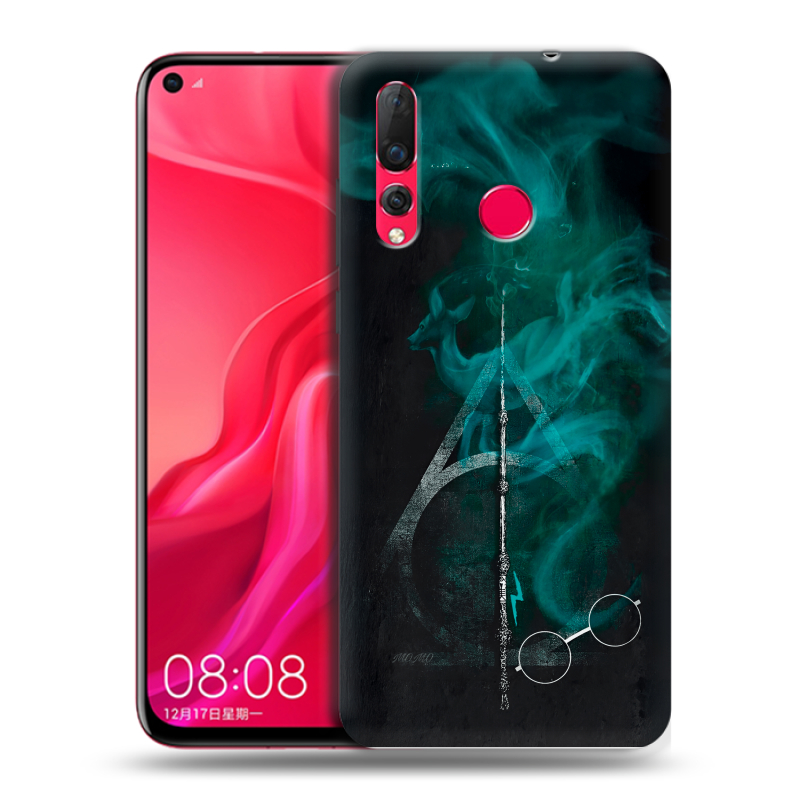 Пластиковый чехол на Huawei Nova 4 с принтом Гарри Поттер Harry Potter Пластиковый чехол на Huawei Nova 4 с принтом Гарри Поттер Harry Potter