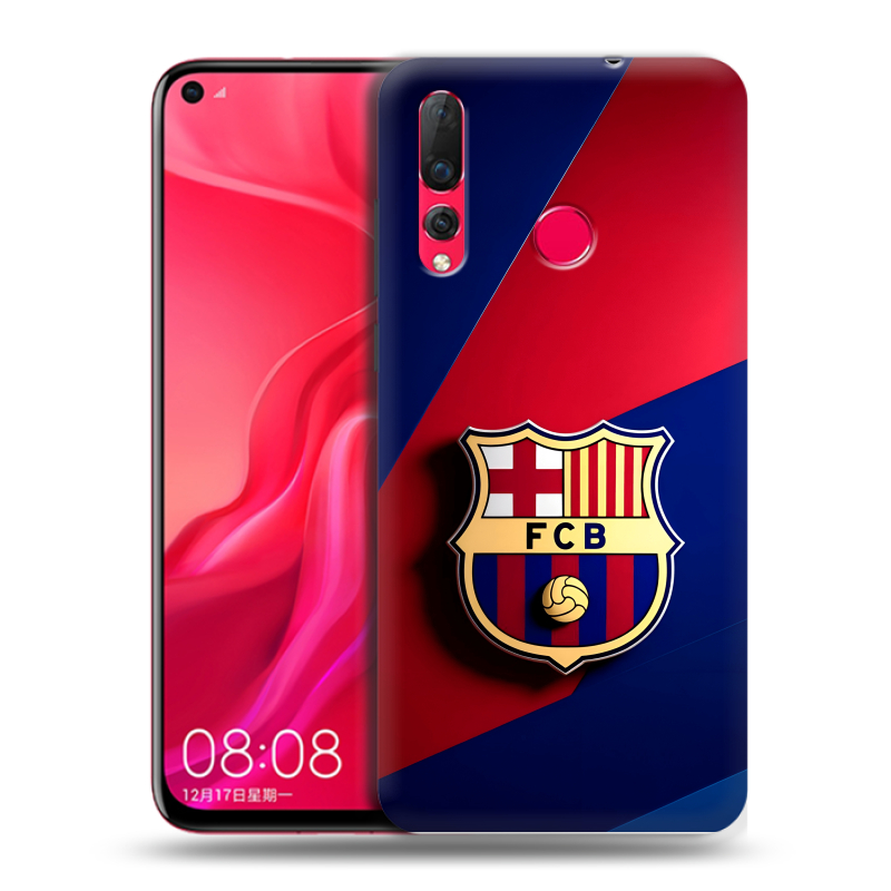 Пластиковый чехол на Huawei Nova 4 с принтом Барселона Barcelona Пластиковый чехол на Huawei Nova 4 с принтом Барселона Barcelona