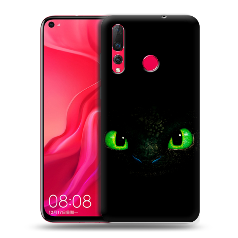 Пластиковый чехол на Huawei Nova 4 с принтом Как приручить дракона Пластиковый чехол на Huawei Nova 4 с принтом Как приручить дракона