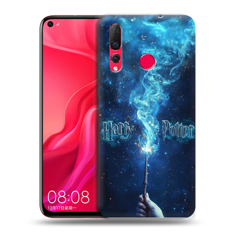 Пластиковый чехол на Huawei Nova 4 с принтом Harry Potter Гарри Поттер Пластиковый чехол на Huawei Nova 4 с принтом Harry Potter Гарри Поттер