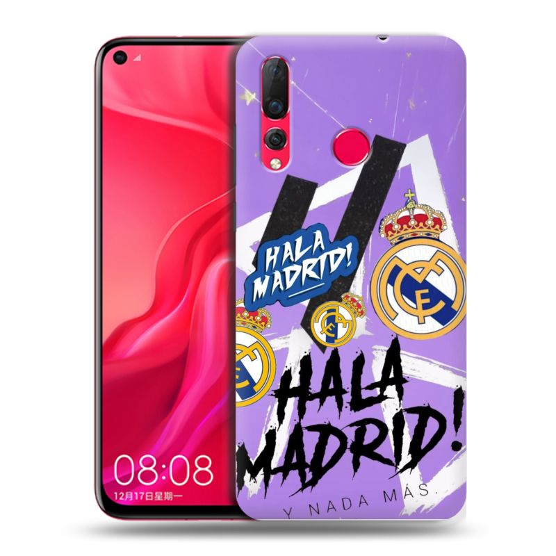 Пластиковый чехол на Huawei Nova 4 с принтом Real Madrid Реал Мадрид Пластиковый чехол на Huawei Nova 4 с принтом Real Madrid Реал Мадрид