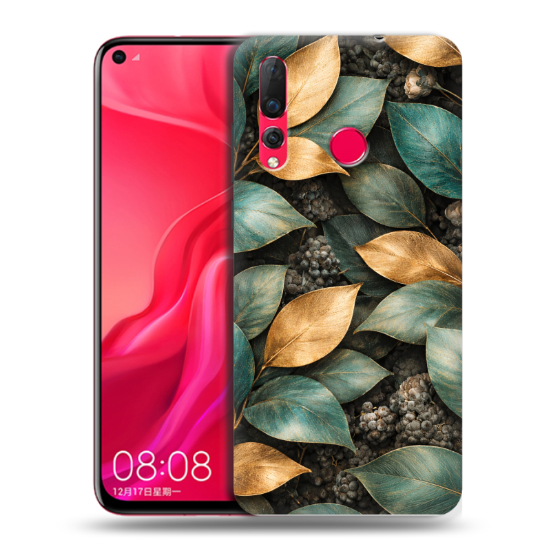 Силиконовый чехол на Huawei Nova 4 с принтом женский Силиконовый чехол на Huawei Nova 4 с принтом женский