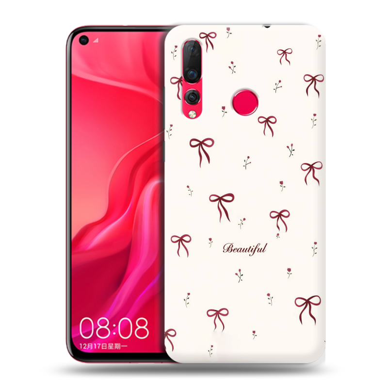 Пластиковый чехол на Huawei Nova 4 с принтом для девочек Пластиковый чехол на Huawei Nova 4 с принтом для девочек