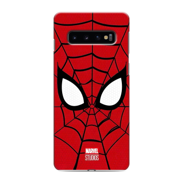 Силиконовый противоударный чехол на Samsung Galaxy S10 с принтом человек паук spiderman Силиконовый противоударный чехол на Samsung Galaxy S10 с принтом человек паук spiderman