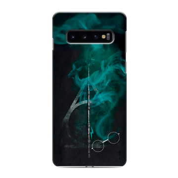 Силиконовый противоударный чехол на Samsung Galaxy S10 с принтом Гарри Поттер Harry Potter Силиконовый противоударный чехол на Samsung Galaxy S10 с принтом Гарри Поттер Harry Potter