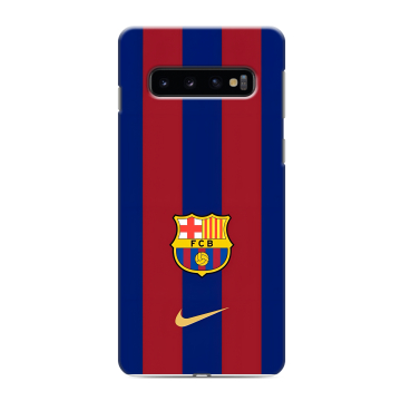 Силиконовый противоударный чехол на Samsung Galaxy S10 с принтом Барселона Barcelona Силиконовый противоударный чехол на Samsung Galaxy S10 с принтом Барселона Barcelona