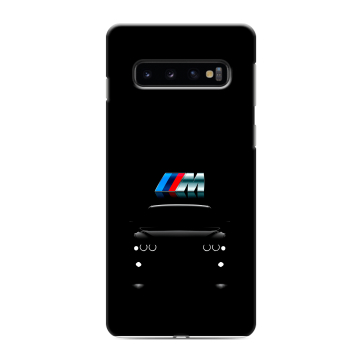 Силиконовый противоударный чехол на Samsung Galaxy S10 с принтом БМВ BMW Силиконовый противоударный чехол на Samsung Galaxy S10 с принтом БМВ BMW