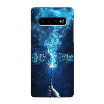 Силиконовый противоударный чехол на Samsung Galaxy S10 с принтом Harry Potter Гарри Поттер Силиконовый противоударный чехол на Samsung Galaxy S10 с принтом Harry Potter Гарри Поттер