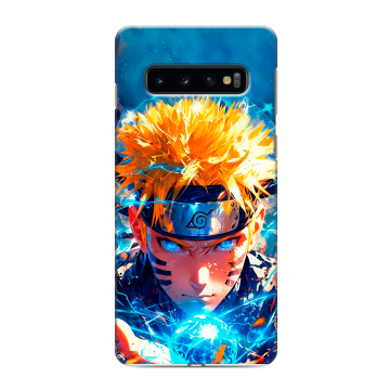Силиконовый противоударный чехол на Samsung Galaxy S10 с принтом Аниме Наруто Naruto Силиконовый противоударный чехол на Samsung Galaxy S10 с принтом Аниме Наруто Naruto