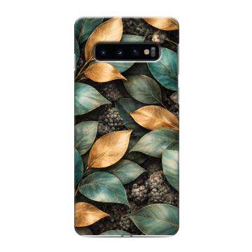 Силиконовый противоударный чехол на Samsung Galaxy S10 с принтом женский Силиконовый противоударный чехол на Samsung Galaxy S10 с принтом женский