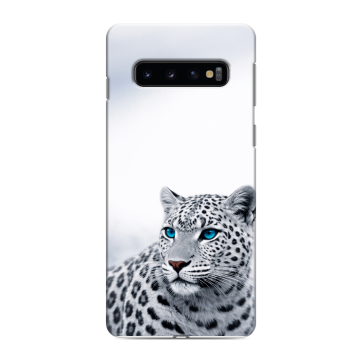 Силиконовый противоударный чехол на Samsung Galaxy S10 с принтом женский Силиконовый противоударный чехол на Samsung Galaxy S10 с принтом женский