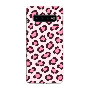 Силиконовый противоударный чехол на Samsung Galaxy S10 с принтом для девочек Силиконовый противоударный чехол на Samsung Galaxy S10 с принтом для девочек