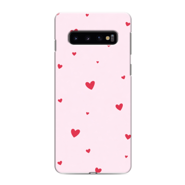 Силиконовый противоударный чехол на Samsung Galaxy S10 с принтом для девочек Силиконовый противоударный чехол на Samsung Galaxy S10 с принтом для девочек