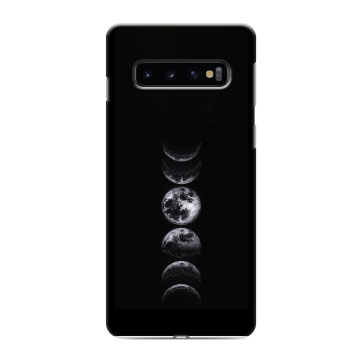 Силиконовый противоударный чехол на Samsung Galaxy S10 с принтом женский Силиконовый противоударный чехол на Samsung Galaxy S10 с принтом женский
