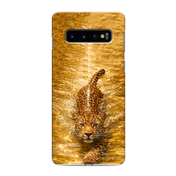 Силиконовый противоударный чехол на Samsung Galaxy S10 с принтом женский Силиконовый противоударный чехол на Samsung Galaxy S10 с принтом женский