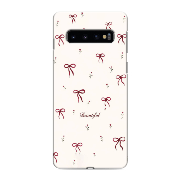 Силиконовый противоударный чехол на Samsung Galaxy S10 с принтом для девочек Силиконовый противоударный чехол на Samsung Galaxy S10 с принтом для девочек