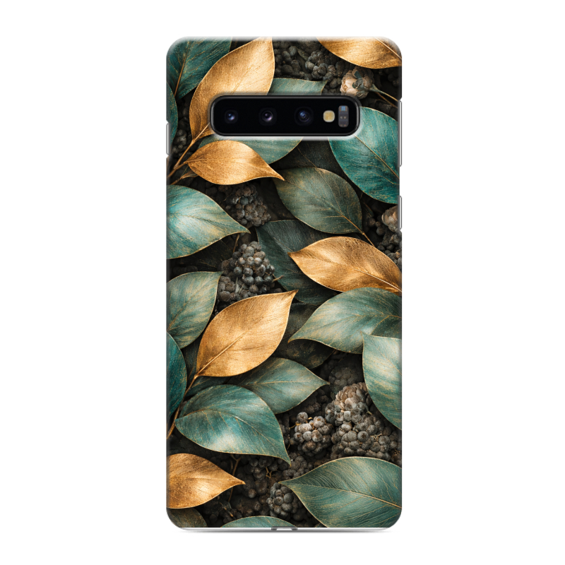 Силиконовый противоударный чехол на Samsung Galaxy S10 с принтом женский Силиконовый противоударный чехол на Samsung Galaxy S10 с принтом женский