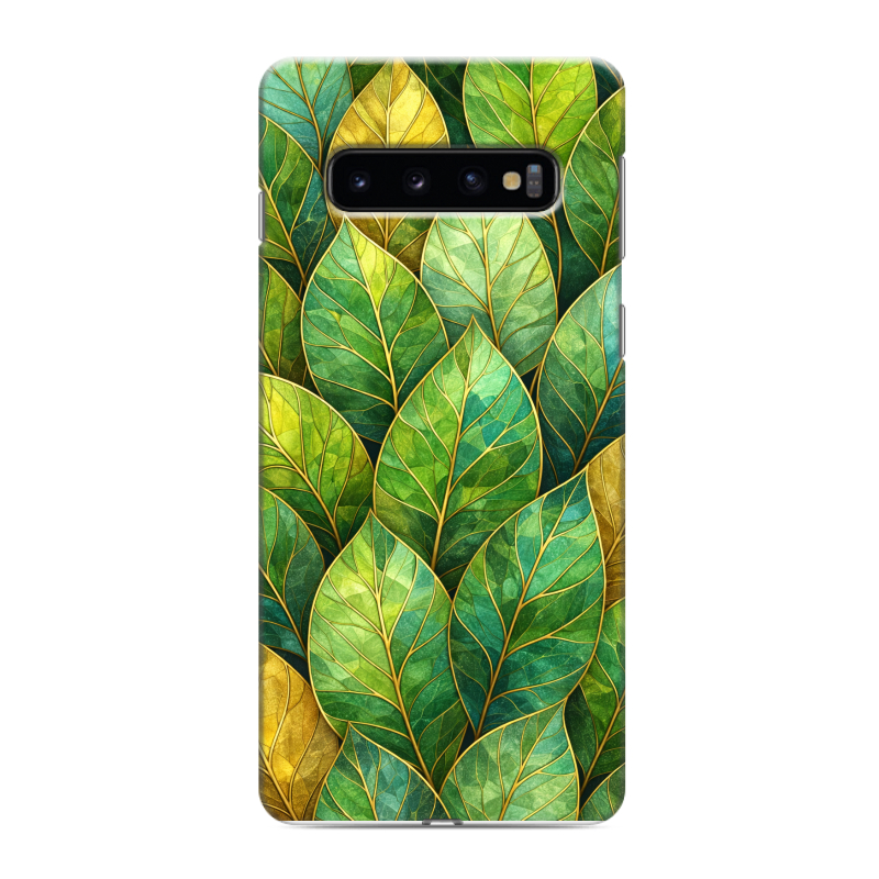 Силиконовый противоударный чехол на Samsung Galaxy S10 с принтом женский Силиконовый противоударный чехол на Samsung Galaxy S10 с принтом женский
