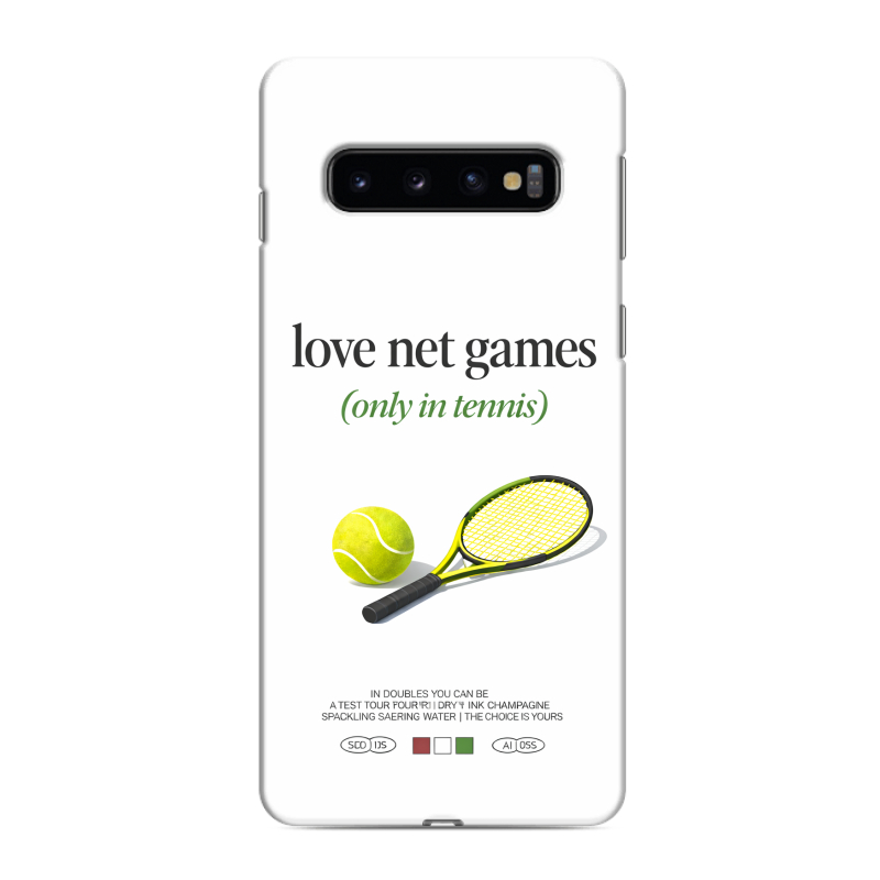 Силиконовый противоударный чехол на Samsung Galaxy S10 с принтом для девочек Силиконовый противоударный чехол на Samsung Galaxy S10 с принтом для девочек