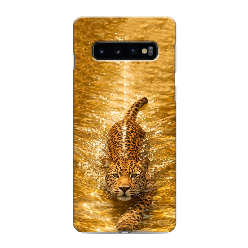 Силиконовый противоударный чехол на Samsung Galaxy S10 с принтом женский Силиконовый противоударный чехол на Samsung Galaxy S10 с принтом женский