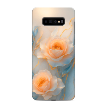 Силиконовый чехол на Samsung Galaxy S10 Plus с принтом Женский Силиконовый чехол на Samsung Galaxy S10 Plus с принтом Женский
