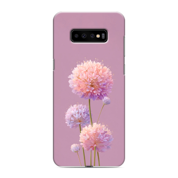 Силиконовый чехол на Samsung Galaxy S10 Plus с принтом Цветы Силиконовый чехол на Samsung Galaxy S10 Plus с принтом Цветы