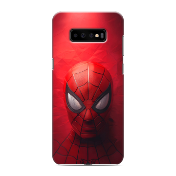 Силиконовый чехол на Samsung Galaxy S10 Plus с принтом Spiderman Человек паук