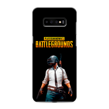 Силиконовый чехол на Samsung Galaxy S10 Plus с принтом PUGB ПАГБ Силиконовый чехол на Samsung Galaxy S10 Plus с принтом PUGB ПАГБ