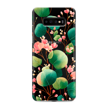 Силиконовый чехол на Samsung Galaxy S10 Plus с принтом женский Силиконовый чехол на Samsung Galaxy S10 Plus с принтом женский