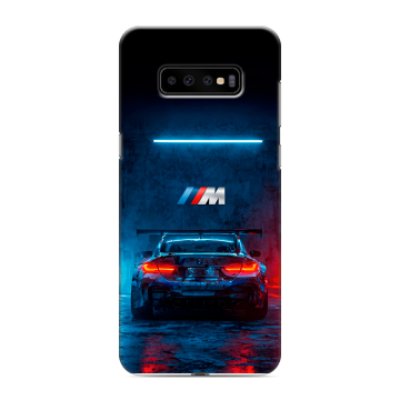 Силиконовый чехол на Samsung Galaxy S10 Plus с принтом BMW БМВ Силиконовый чехол на Samsung Galaxy S10 Plus с принтом BMW БМВ