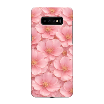 Силиконовый чехол на Samsung Galaxy S10 Plus с принтом женский Силиконовый чехол на Samsung Galaxy S10 Plus с принтом женский