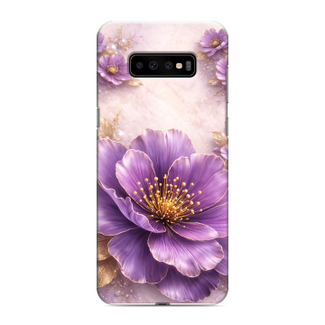 Силиконовый чехол на Samsung Galaxy S10 Plus с принтом женский Силиконовый чехол на Samsung Galaxy S10 Plus с принтом женский