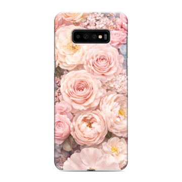 Силиконовый чехол на Samsung Galaxy S10 Plus с принтом женский Силиконовый чехол на Samsung Galaxy S10 Plus с принтом женский