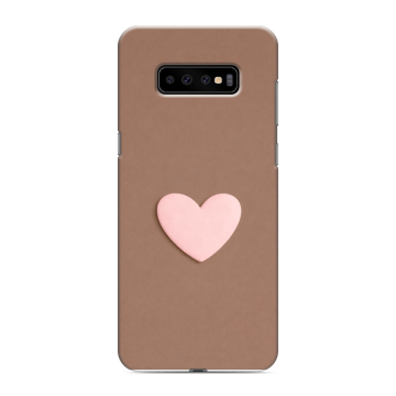 Силиконовый чехол на Samsung Galaxy S10 Plus с принтом женский