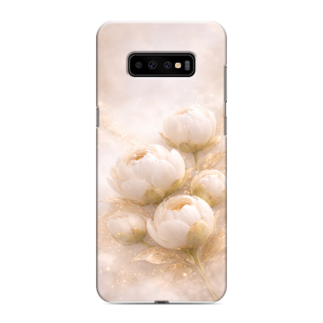 Силиконовый чехол на Samsung Galaxy S10 Plus с принтом женский Силиконовый чехол на Samsung Galaxy S10 Plus с принтом женский