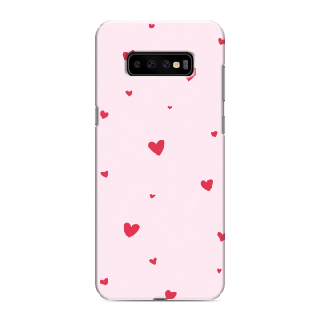 Силиконовый чехол на Samsung Galaxy S10 Plus с принтом для девочек Силиконовый чехол на Samsung Galaxy S10 Plus с принтом для девочек