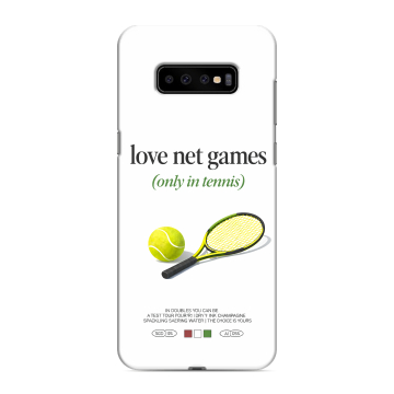 Силиконовый чехол на Samsung Galaxy S10 Plus с принтом для девочек Силиконовый чехол на Samsung Galaxy S10 Plus с принтом для девочек