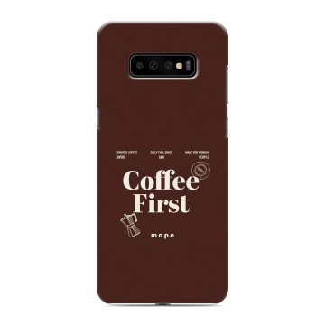 Силиконовый чехол на Samsung Galaxy S10 Plus с принтом женский Силиконовый чехол на Samsung Galaxy S10 Plus с принтом женский