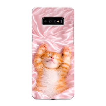Силиконовый чехол на Samsung Galaxy S10 Plus с принтом женский Силиконовый чехол на Samsung Galaxy S10 Plus с принтом женский
