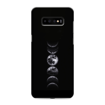 Силиконовый чехол на Samsung Galaxy S10 Plus с принтом женский